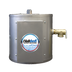 Thumbnail image #1 for Hubbell Compact Wall-Mounted Point-of-Use Electric Water Heater, 1-Gallon Stainless Steel Tank