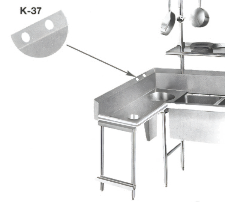 Product image #1 for Advance Tabco K-37 Custom Fabrication