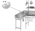 Thumbnail image #1 for Advance Tabco K-37 Custom Fabrication