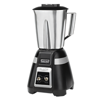 Blade Bar Blender with 48-Oz Stainless Steel Container, 2-Speed with Pulse, 1 HP