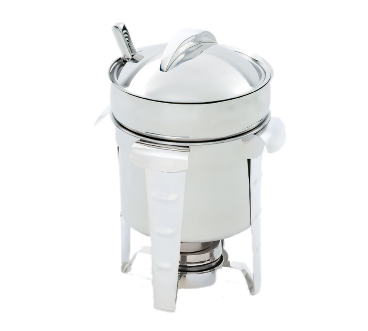 Product image #1 for Vollrath Maximillian Steel™ 7.4 qt Mirror-Finish Stainless Steel Marmite Soup Chafer
