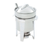 Thumbnail image #1 for Vollrath Maximillian Steel™ 7.4 qt Mirror-Finish Stainless Steel Marmite Soup Chafer