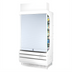 Thumbnail image #1 for Turbo Air SCM-50W Locking White Hard Plastic Security Cover for TOM-50W-N