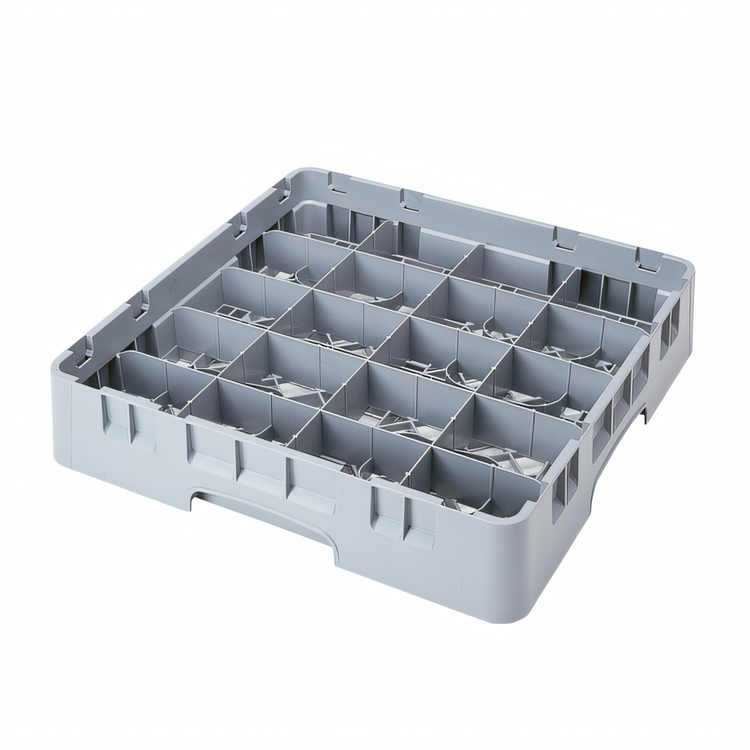 Product image #2 for Cambro Camrack® Full-Size 20-Compartment Cup Rack, Soft Gray
