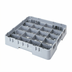 Thumbnail image #2 for Cambro Camrack® Full-Size 20-Compartment Cup Rack, Soft Gray