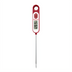Thumbnail image #1 for Escali Digital Long Stem Probe Thermometer, 5.6-Inch Stainless Steel Probe, Red