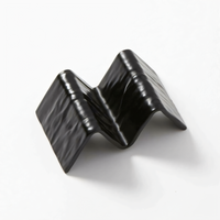 American Metalcraft Faux Slate Melamine Taco Holder