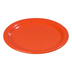 Thumbnail image #2 for Dallas Ware® 9-Inch Melamine Dinner Plate, Narrow Rim, Sunset Orange