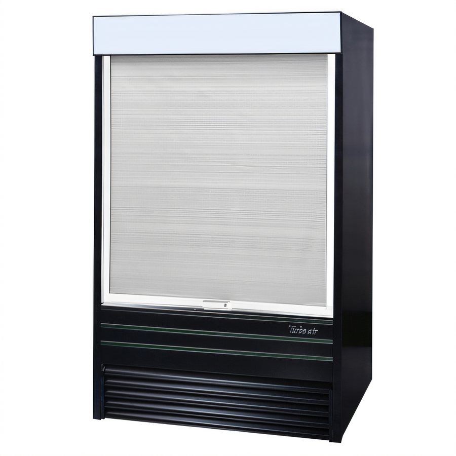 Product image #1 for Turbo Air Security Cover for TOM-48EB-N, 44-3/4 x 1-3/4 x 51-3/4 Inches, Fabric with Black Trim
