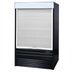 Thumbnail image #1 for Turbo Air Security Cover for TOM-48EB-N, 44-3/4 x 1-3/4 x 51-3/4 Inches, Fabric with Black Trim