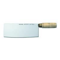 Dexter Russell Traditional 8 Inch Chinese Chef's/Cook's Knife with Hardwood Handle