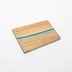 Thumbnail image #1 for American Metalcraft 12 x 10 Inch Olive Wood Rectangular Serving Board with Blue Polyresin Accent