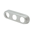 Thumbnail image #1 for T&S Brass S019374-30 Stainless Steel Escutcheon for 4-Inch Workboard Faucets, Compatible with T&S Eterna or Cerama Cartridges