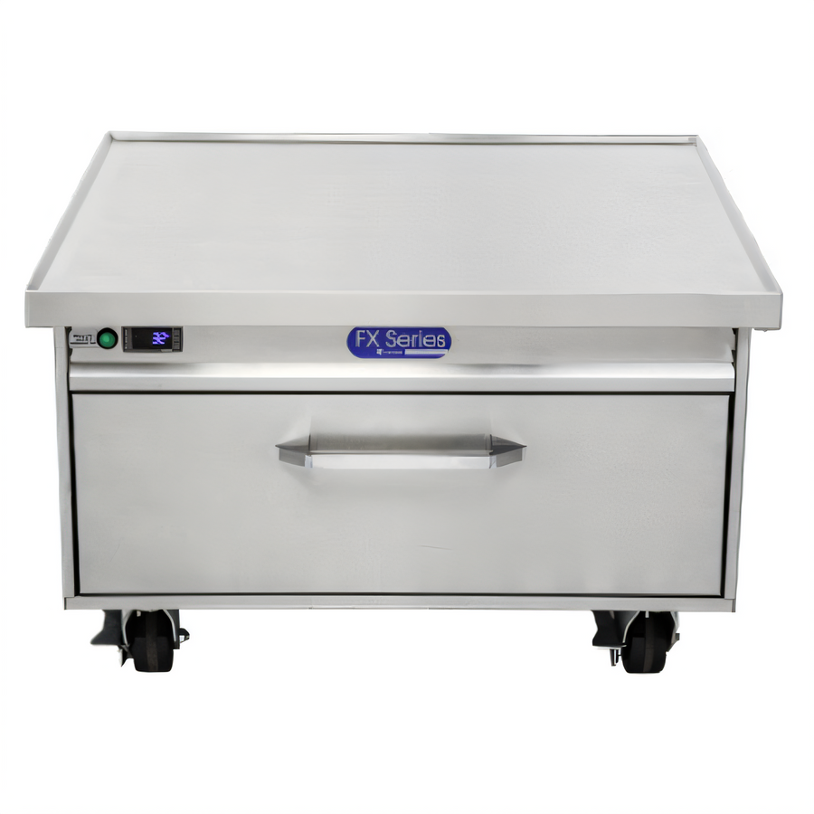 Product image #1 for Randell FX-1CSRE-290 FX Series 38 Inch Flexible Refrigerator or Freezer Chef Stand