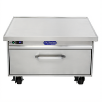 Randell FX-1CSRE-290 FX Series 38 Inch Flexible Refrigerator or Freezer Chef Stand