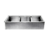 Thumbnail image #1 for Wells ICP-300 Drop-In Non-Refrigerated Ice Pan Cold Well, 3-Pan 12 x 20 Capacity