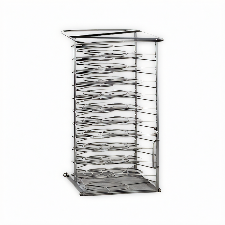Product image #1 for RATIONAL Mobile Plate Rack for SCC 101/CMP 101, Holds 32 12-1/4 Inch Plates, with Casters