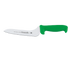 Thumbnail image #1 for Mundial 9-Inch Offset Serrated Sandwich Knife with Green Polypropylene Handle