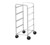 Thumbnail image #1 for Full-Height Open-Side Aluminum Lug Cart with Slides, 4-Lug Capacity
