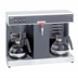 Thumbnail image #1 for BUNN Single Automatic Fill Commercial Coffee Brewer with 2 Warmers and Hot Water Faucet