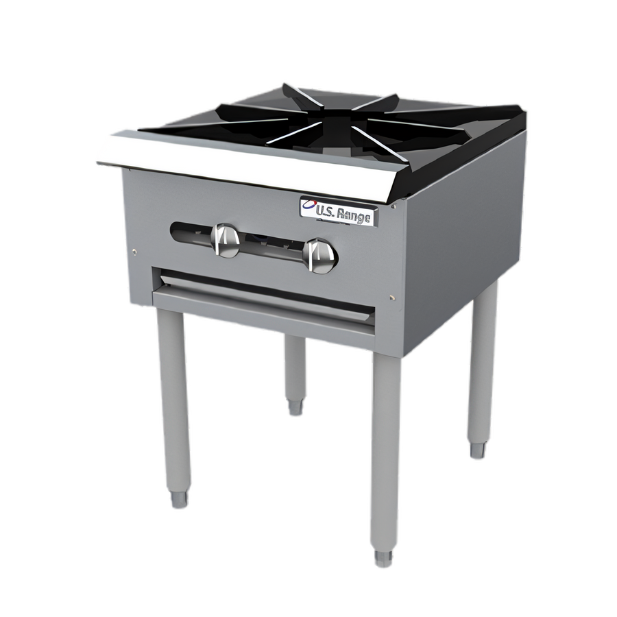 Product image #1 for Garland Regal Series 18-Inch Single-Burner Stock Pot Range, Manual Controls, Standing Pilot, Stainless Steel, Floor Model
