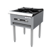 Thumbnail image #1 for Garland Regal Series 18-Inch Single-Burner Stock Pot Range, Manual Controls, Standing Pilot, Stainless Steel, Floor Model