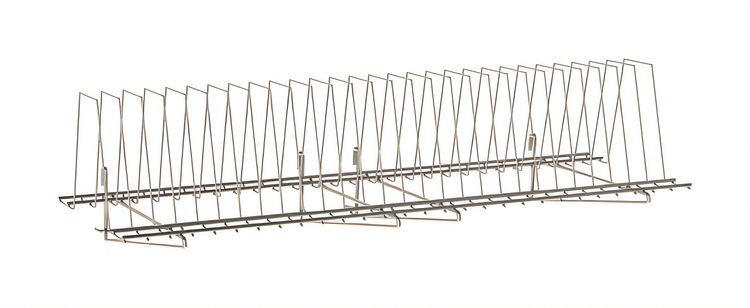 Product image #1 for Metro SmartWall Life 36-Inch Wall-Mounted Tray Drying Rack