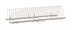 Thumbnail image #1 for Metro SmartWall Life 36-Inch Wall-Mounted Tray Drying Rack
