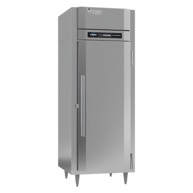 Product image #1 for Victory UltraSpec Extra Wide Single-Section Solid Door Reach-In Freezer, 24.08 Cu. Ft., Self-Contained