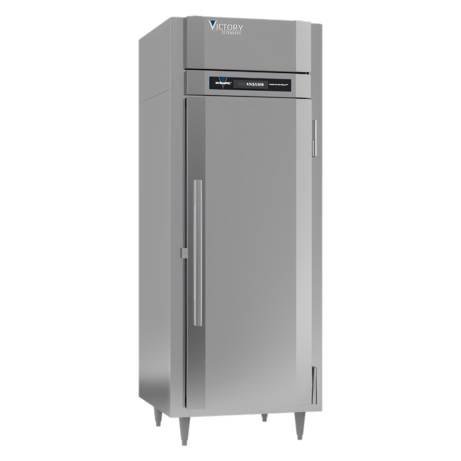 Product image #1 for Victory UltraSpec Extra Wide Single-Section Solid Door Reach-In Freezer, 24.08 Cu. Ft., Self-Contained