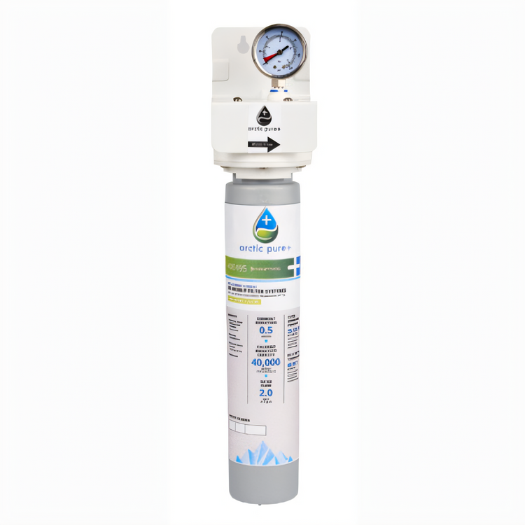 Product image #1 for Arctic Pure Plus Primary Water Filter Assembly for Ice Makers, 40,000 Gallon Capacity