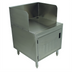 Thumbnail image #1 for Advance Tabco Prestige 24-Inch Stainless Steel Underbar Point of Service Cabinet with 11-Inch Backsplash and Louvered Door