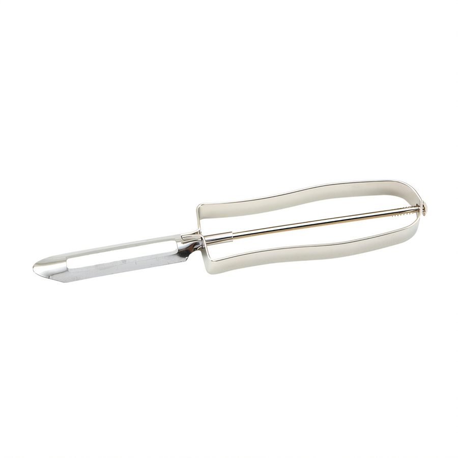 Product image #1 for Winco 6-Inch Vegetable Peeler with Smooth Edge and Nickel-Plated Handle