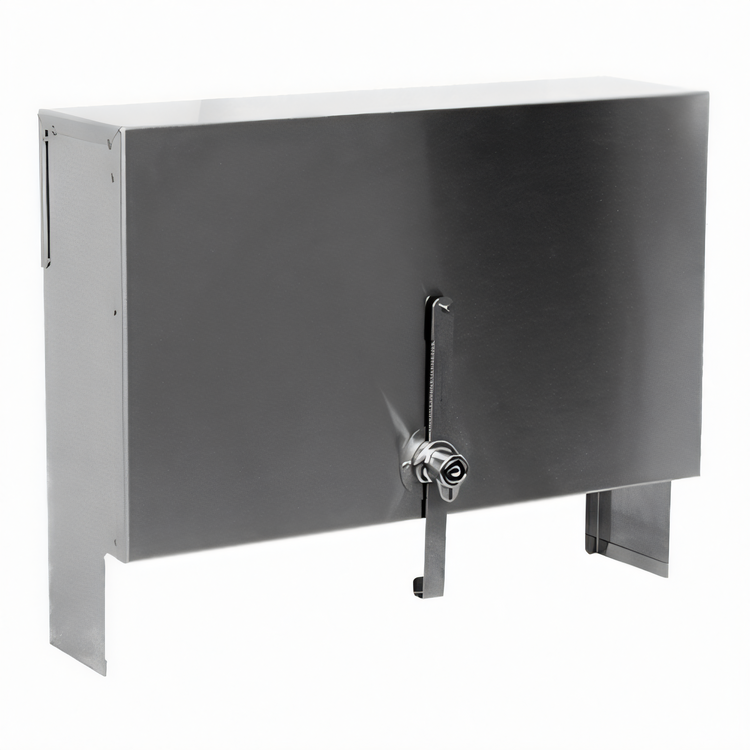 Product image #1 for CHOICE Single 44-Inch Stainless Steel Speed Rail Locking Cover