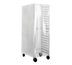 Thumbnail image #1 for Enclosed Heavy Duty Plastic Bun Pan Rack Cover with Clear Front