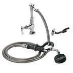 Thumbnail image #1 for Krowne Royal Series 19-203L Deck-Mount Utility Spray Assembly, Single-Hole, 72-Inch Hose, Vacuum Breaker