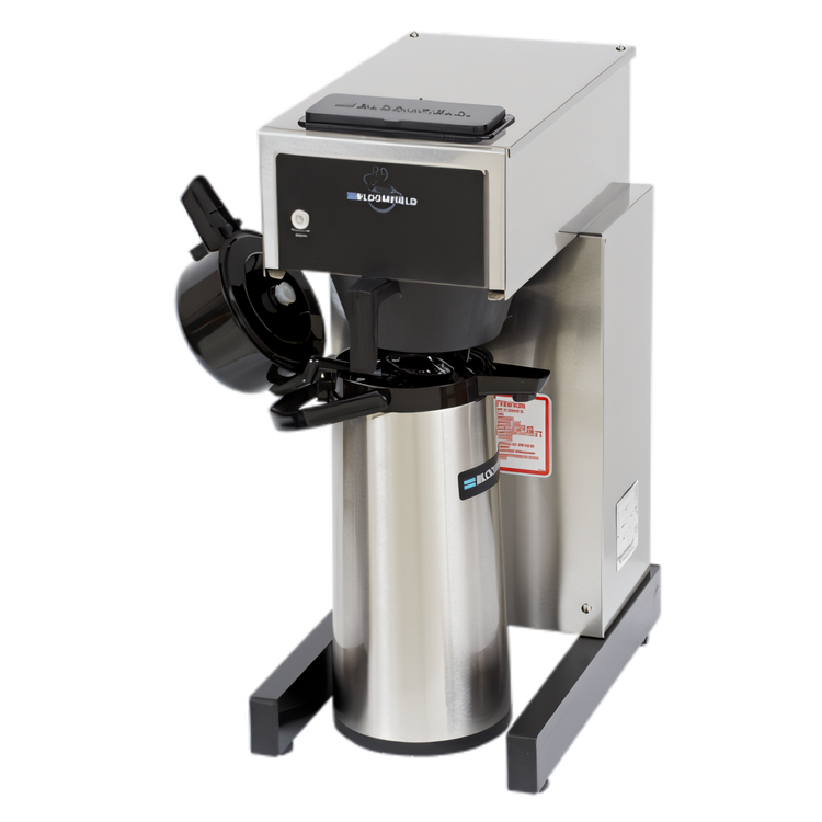 Product image #1 for Bloomfield Gourmet 1000 Single Pour-Over Airpot Coffee Brewer, 85 oz Batch, 120V