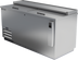 Thumbnail image #1 for Beverage-Air DW64HC-S 65-Inch Flat Top Deep Well Horizontal Bottle Cooler, Stainless Steel, 18.5 Cu. Ft.