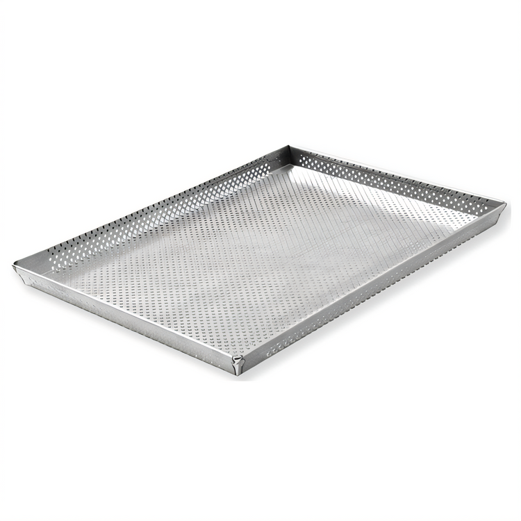 Product image #1 for Ovention OV-1/4PAN-PERF Cookie & Baking Sheets