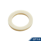 Thumbnail image #1 for T&S Brass 001043-45M Replacement Faucet Tip Washer Case of 48