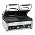 Thumbnail image #1 for Waring Panini Ottimo Double Italian-Style Panini/Flat Grill with Timer, 17 x 9.25 Inch Dual Cast Iron Plates, 240V