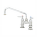 Thumbnail image #1 for T&S Brass B-0226 Deck Mount Mixing Faucet with 10-Inch Swing Nozzle
