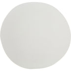 Thumbnail image #1 for CFS Brands Ridge 5310423 9-Inch Freeform Rimless Melamine Plate, Cement, Matte Finish Case of 12