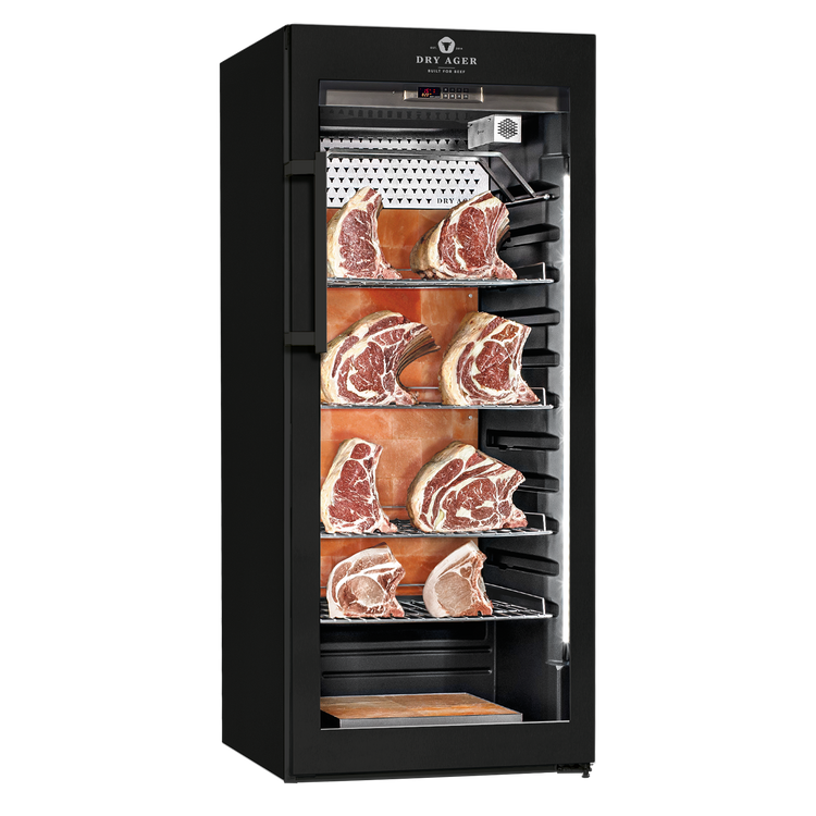 Product image #1 for DRY AGER UX 1550 PRO S Black Professional Dry Aging Cabinet with SmartAging Technology