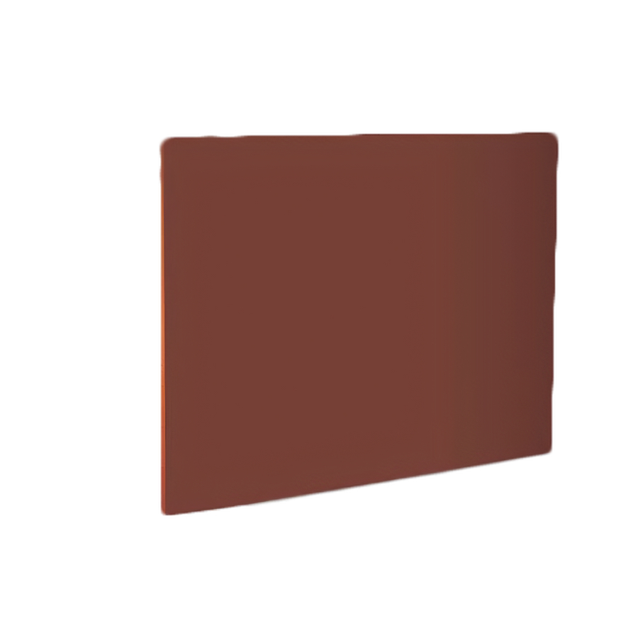 Product image #1 for Crestware Brown Color-Coded Polyethylene Cutting Board, 18 x 24 x 1/2 Inch