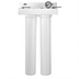 Thumbnail image #1 for Everpure CGS-22 20-Inch Low-Profile Slim Line Dual Bowl Water Filter Housing