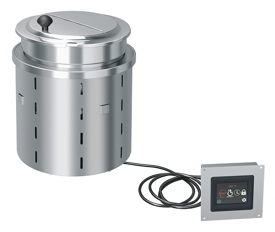 Product image #1 for Hatco SWB-11QT Built-In Dry Soup Well, 11 Quart, 120V