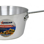 Thumbnail image #1 for Omcan USA 43346 Saucepan, 5.5 qt, Aluminum