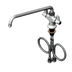 Thumbnail image #1 for equip Low-Lead Single-Hole Deck-Mount Mixing Faucet with 18-Inch Swing Nozzle