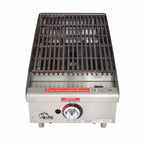 Thumbnail image #1 for Star (Middleby) Star-Max 6115RCBF 15-Inch Countertop Radiant Gas Charbroiler, Manual Controls, 40,000 BTU, Natural Gas